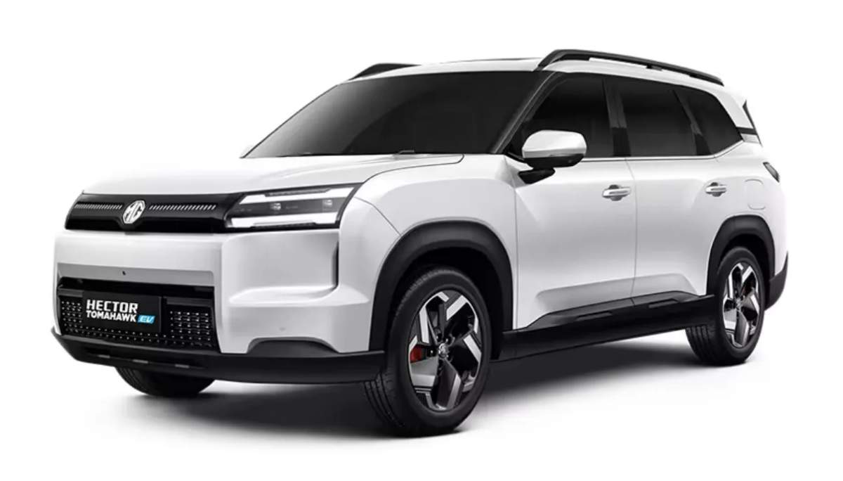 MG Hector Tomahawk EV