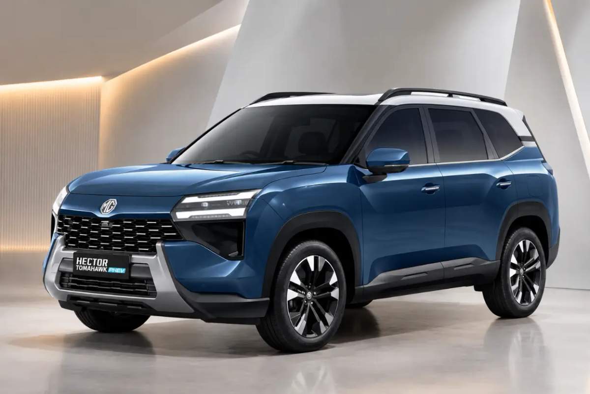 MG Hector Tomahawk PHEV