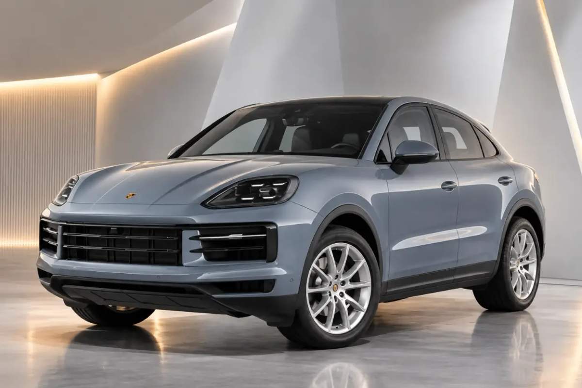 Porsche Cayenne Coupe 