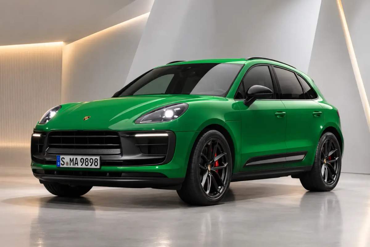 Porsche Macan 