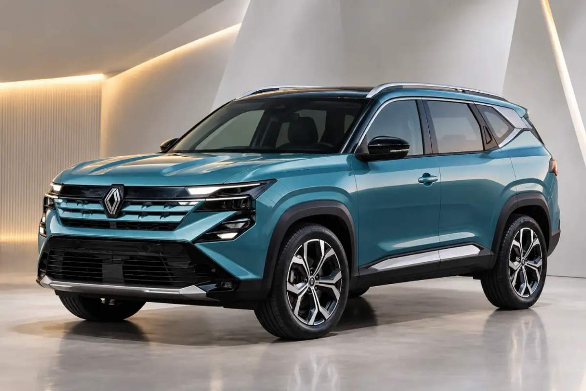 Renault Boreal Bigster