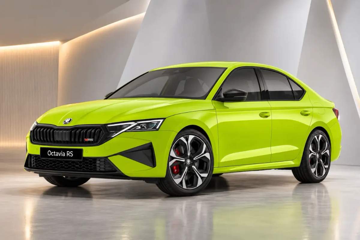 Skoda Octavia RS