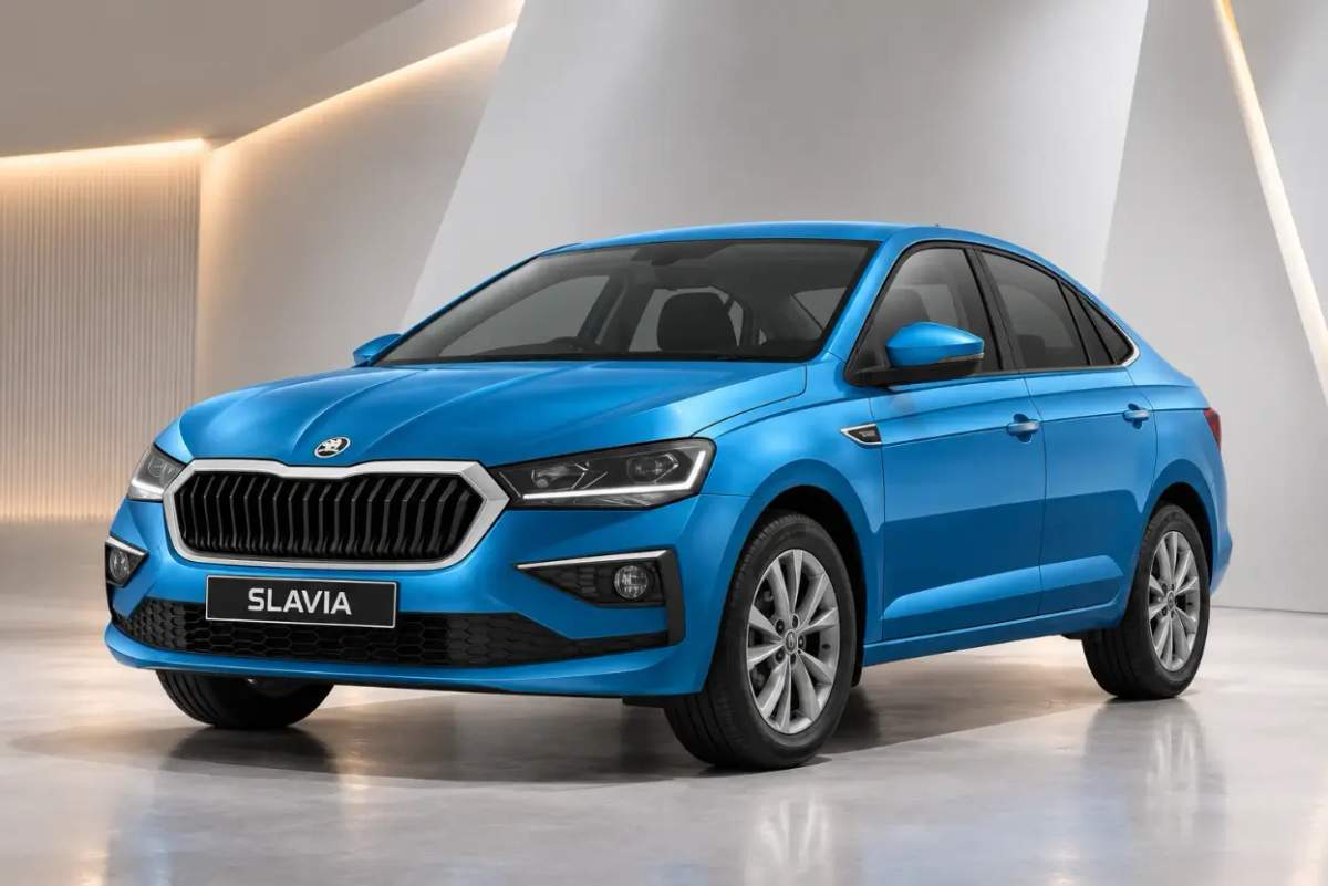Skoda Slavia