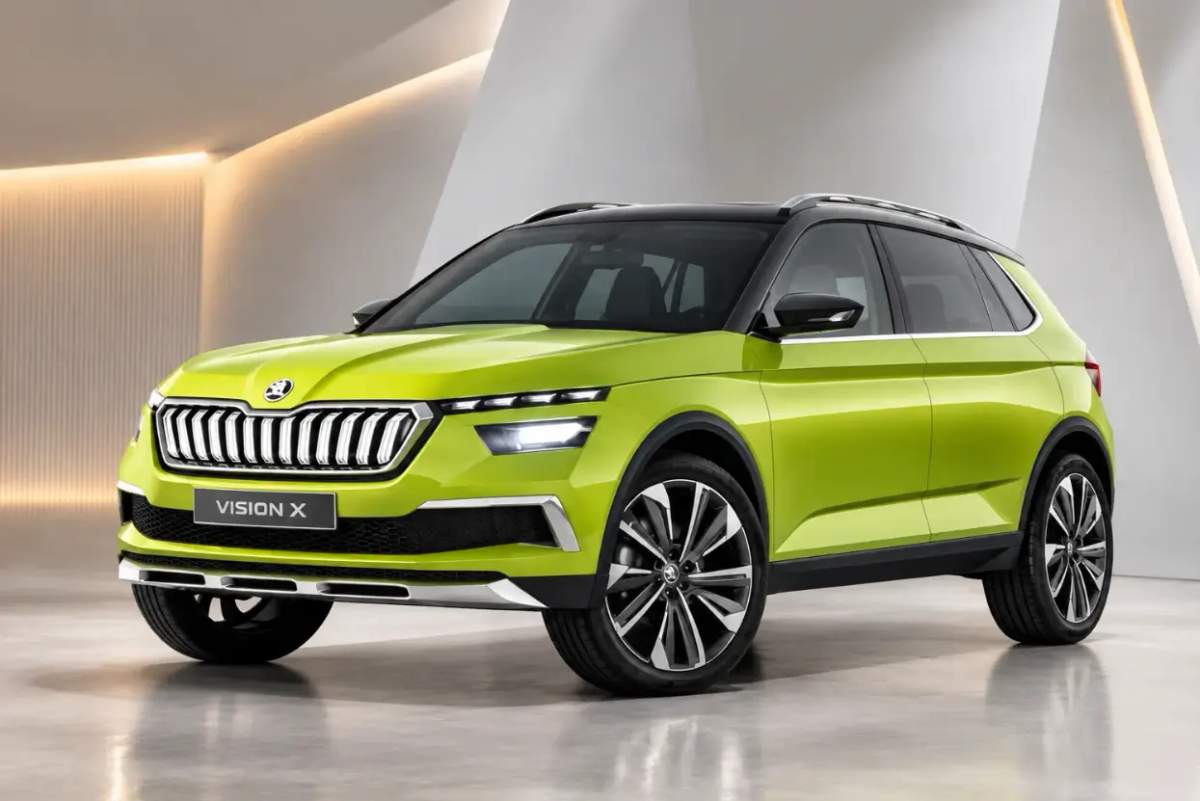 Skoda Vision X
