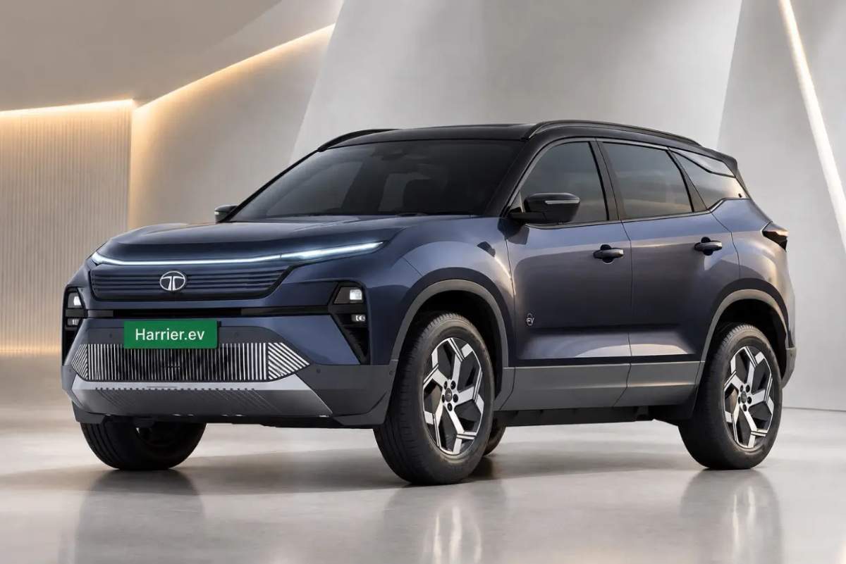 Tata Harrier EV