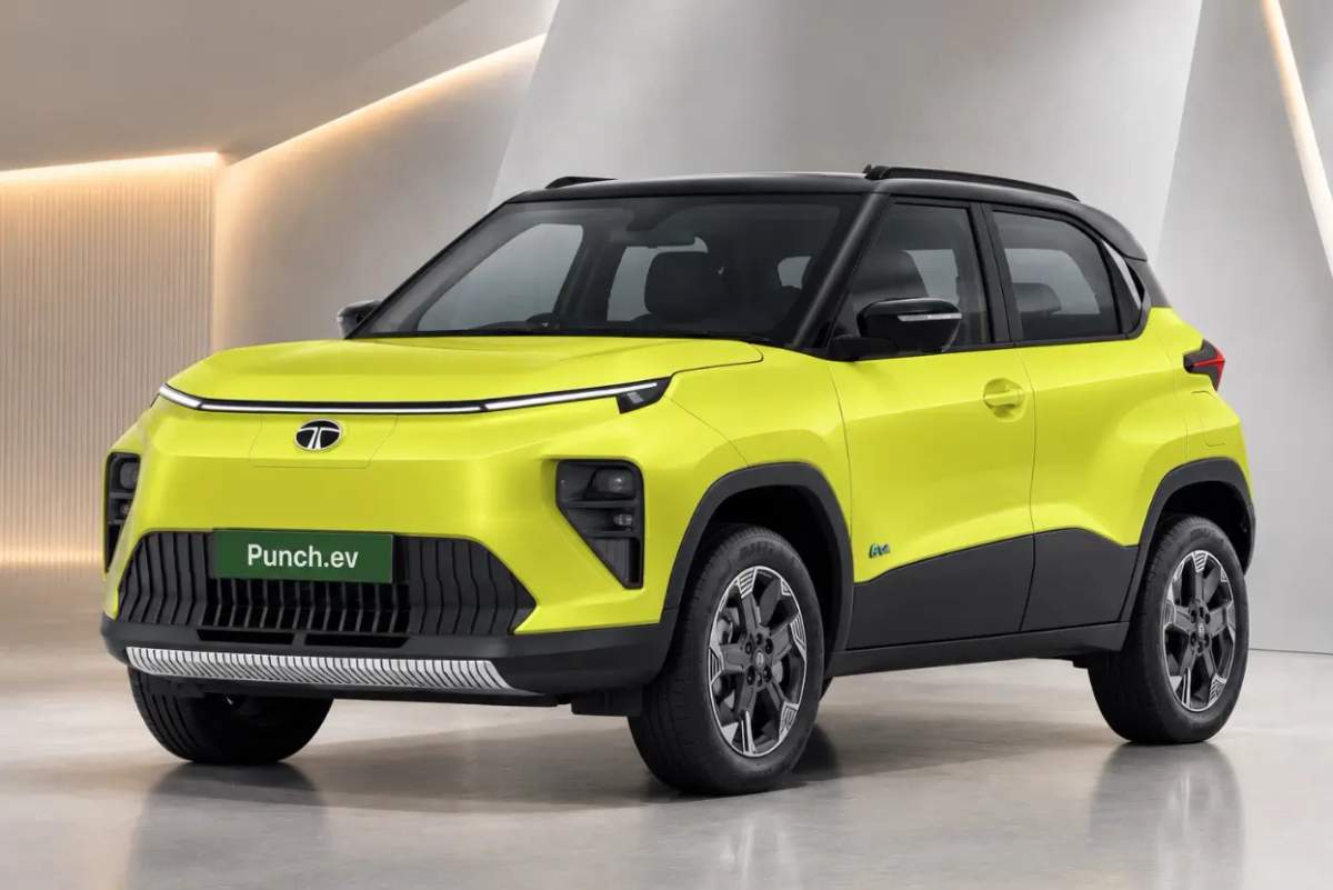 Tata Punch EV