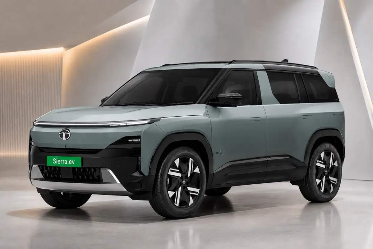 Tata Sierra EV