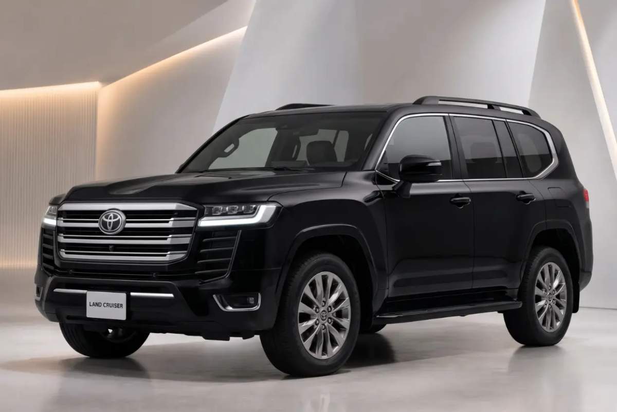 Toyota Land Cruiser 300