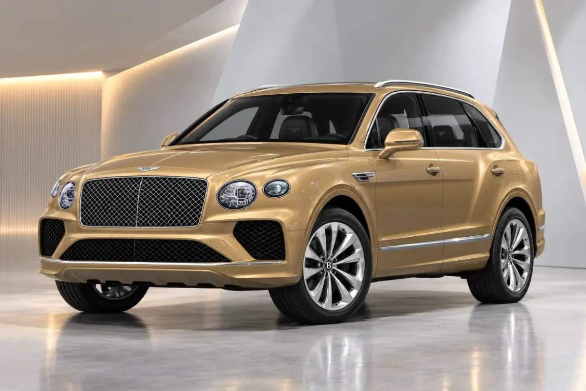 Bentley Bentayga