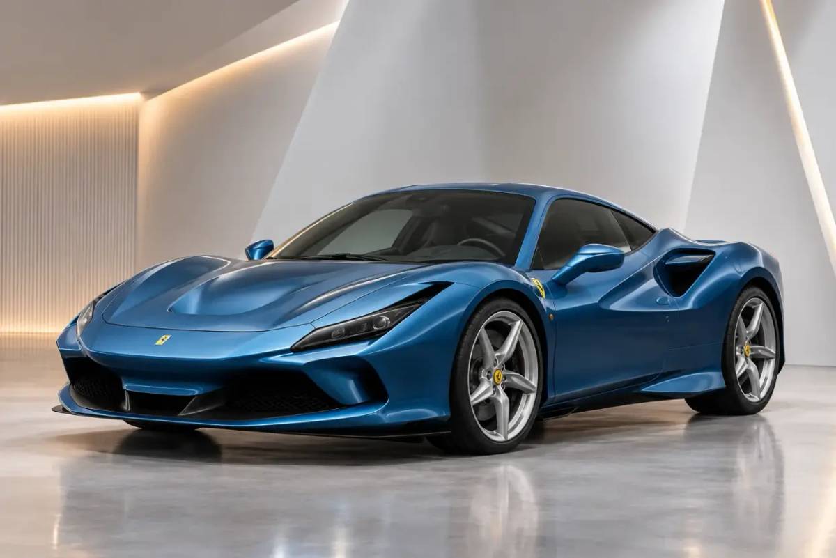 Ferrari F8 Tributo