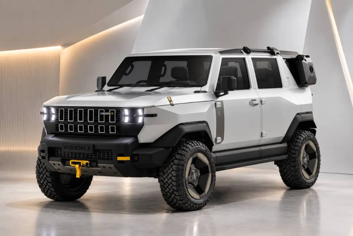 Mahindra Vision T