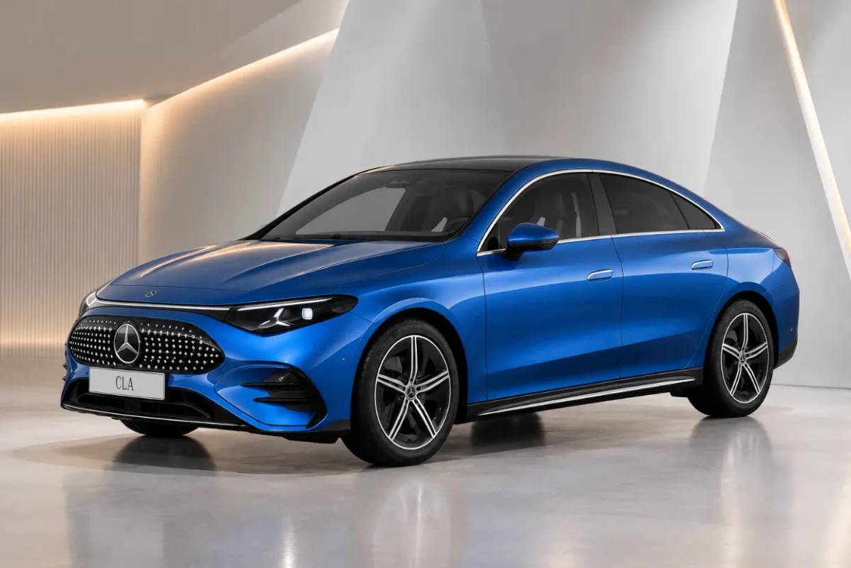 Mercedes-Benz CLA Electric
