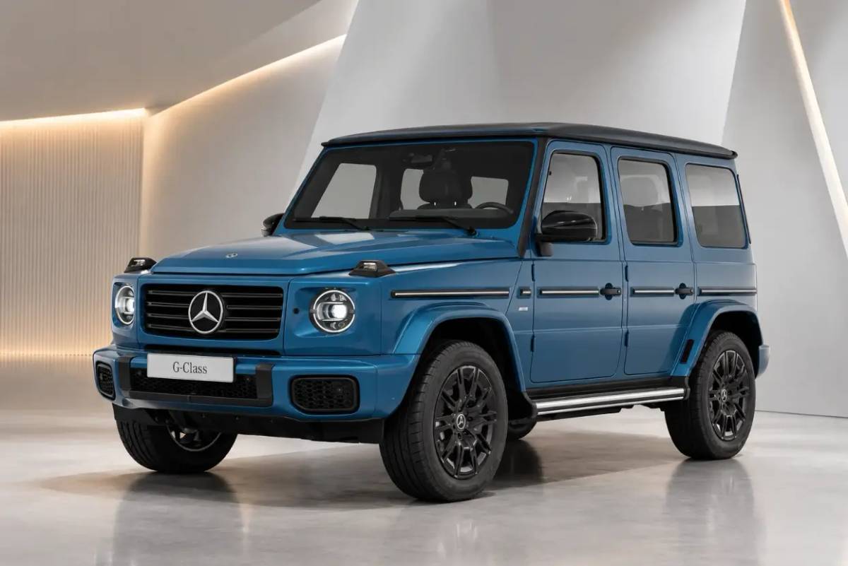 Mercedes-Benz G-Class Electric