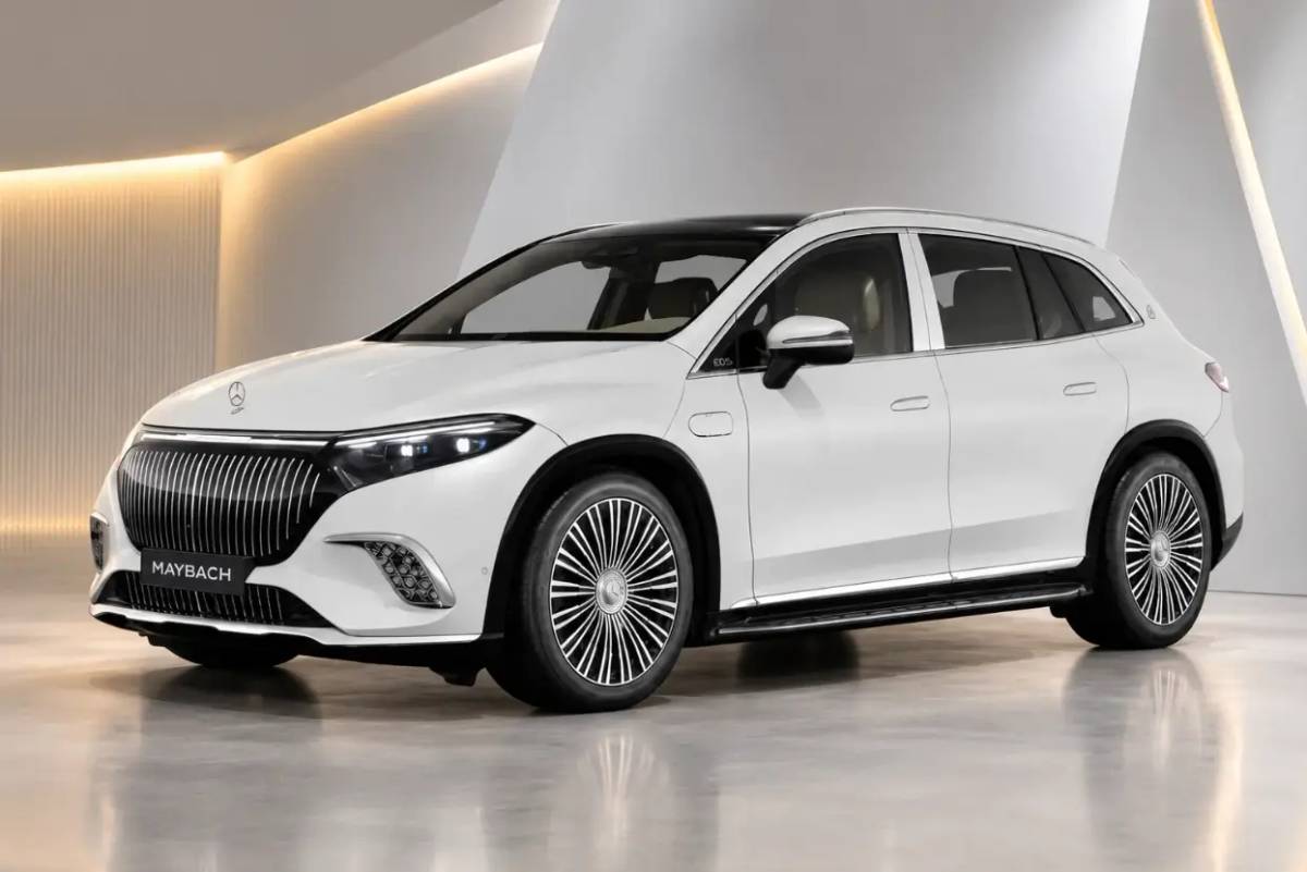 Mercedes-Benz Maybach EQS SUV