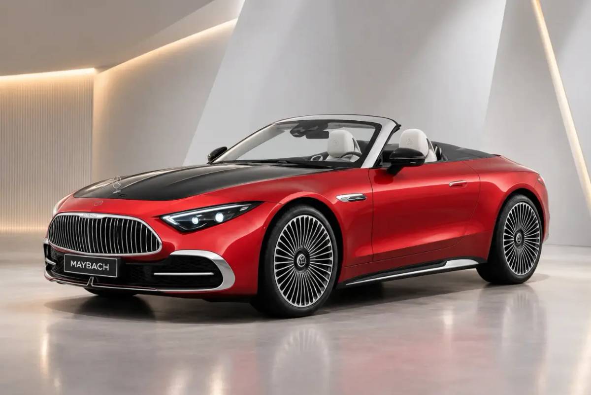 Mercedes-Benz Maybach SL 680