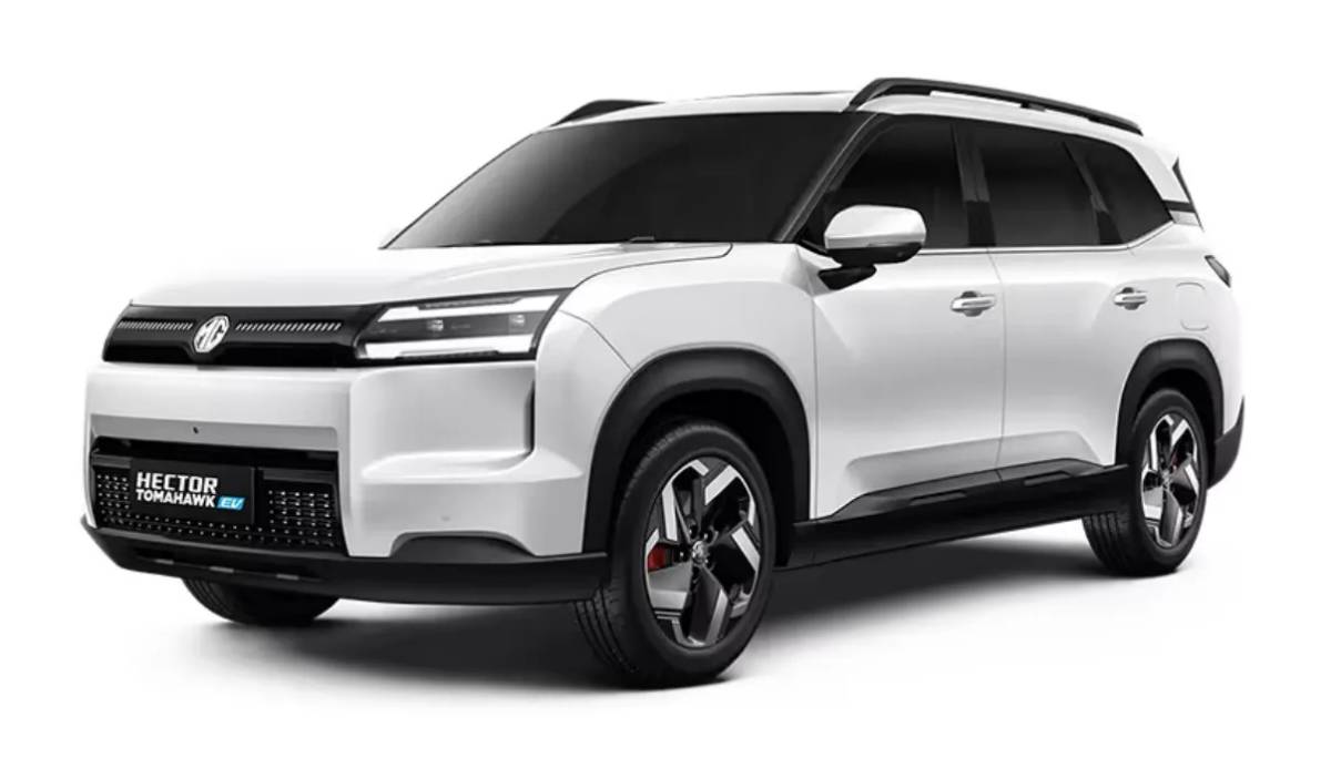 MG Hector Tomahawk EV