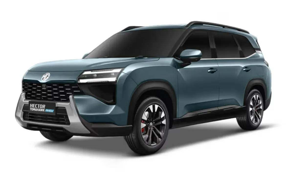 MG Hector Tomahawk PHEV