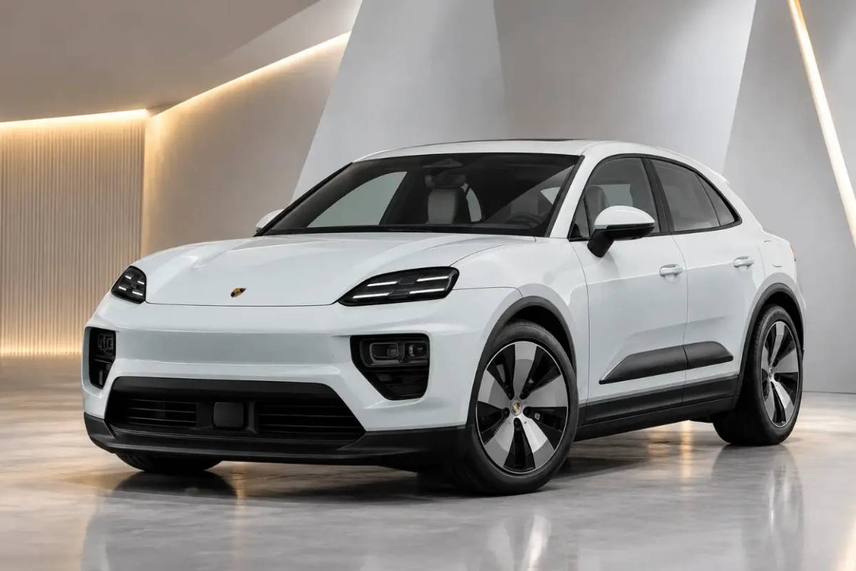 Porsche Macan EV
