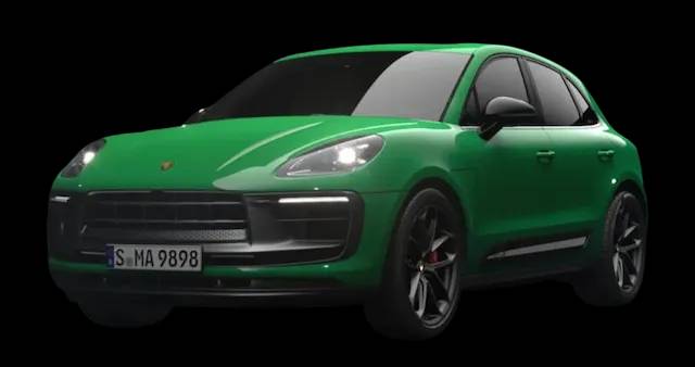 Porsche Macan 
