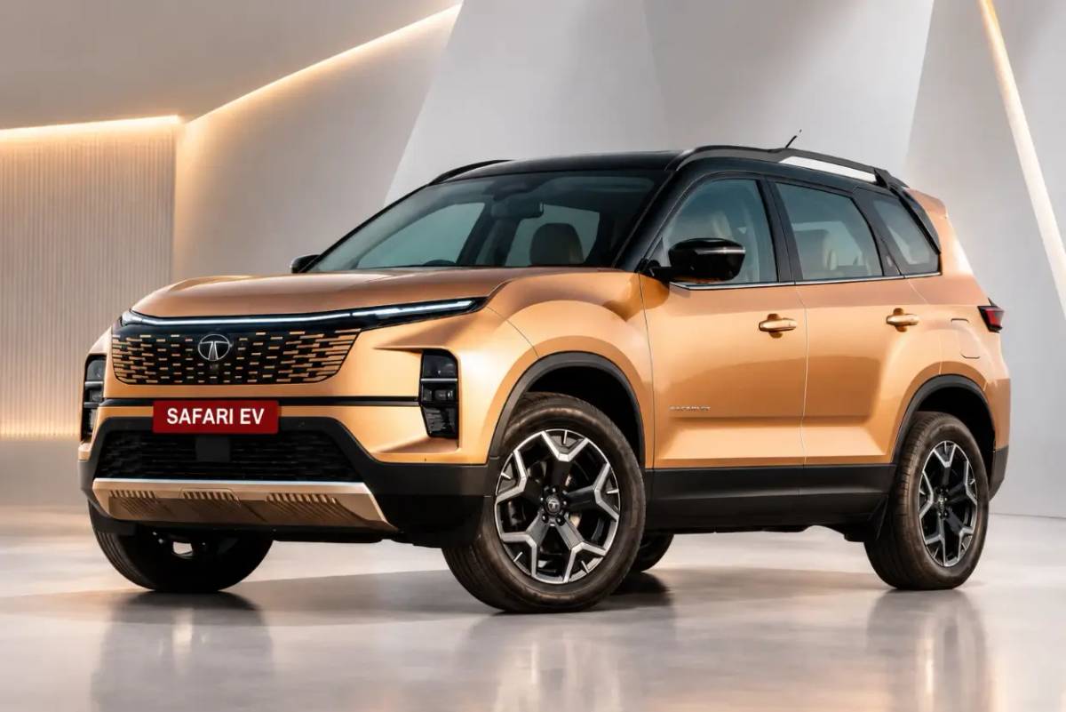 Tata Safari EV