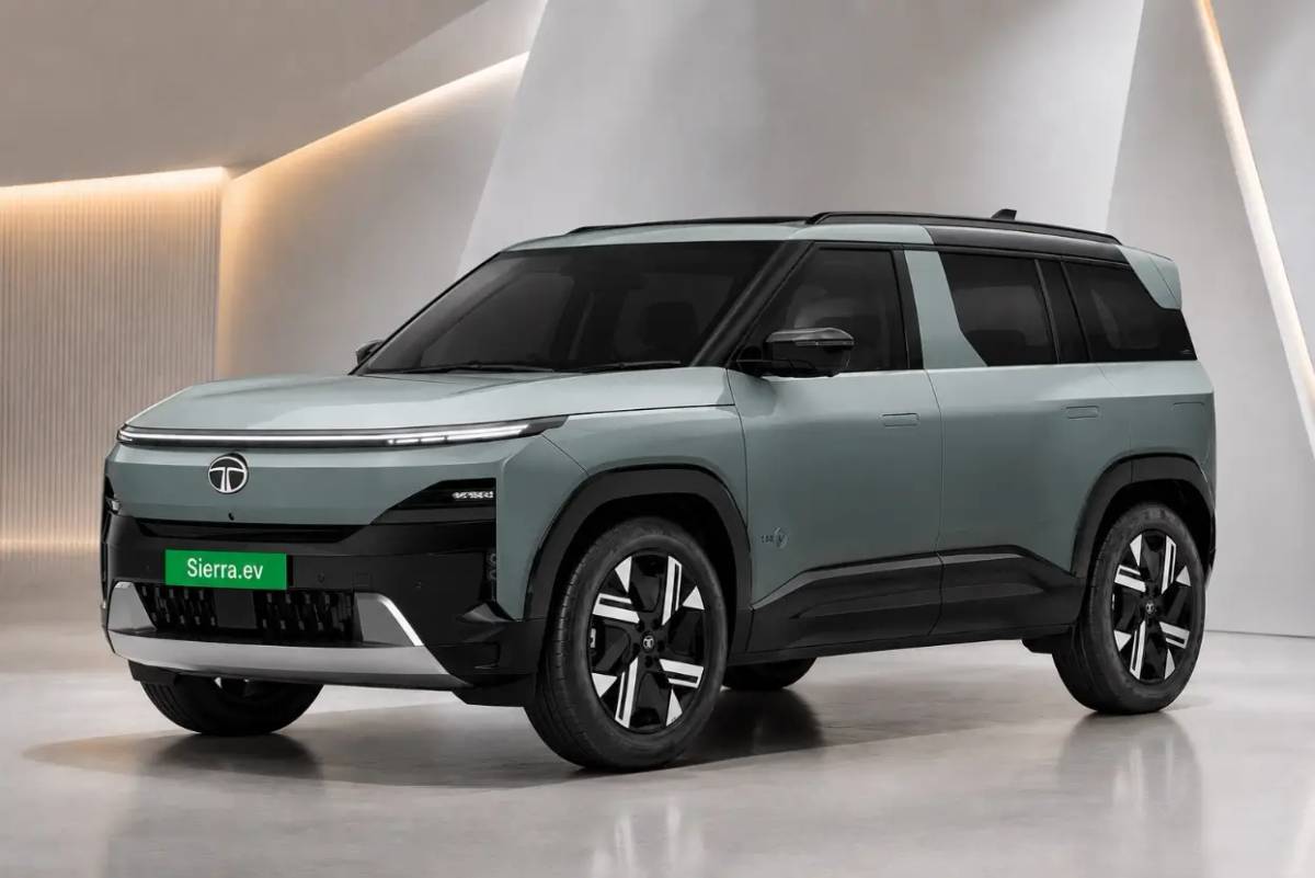 Tata Sierra EV