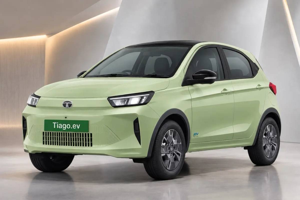 Tata Tiago EV