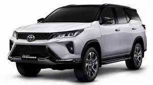 Toyota Fortuner Legender