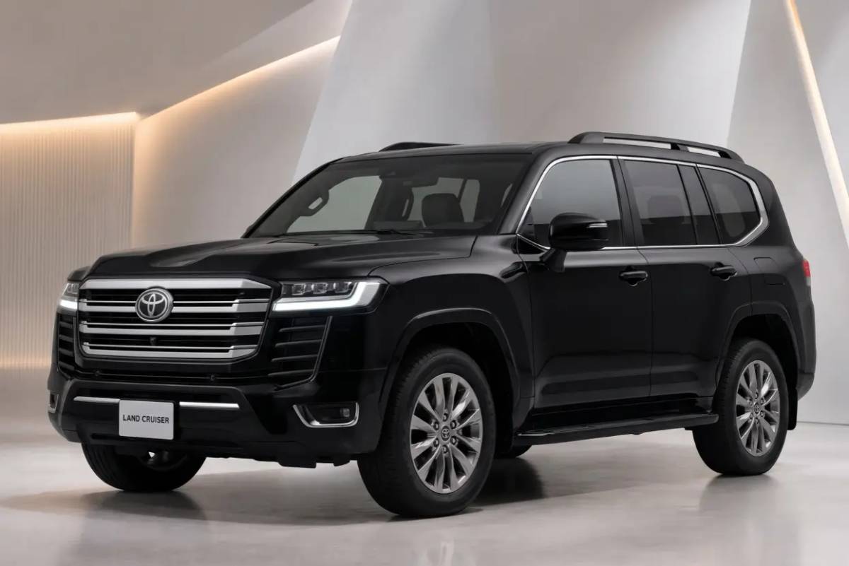 Toyota Land Cruiser 300