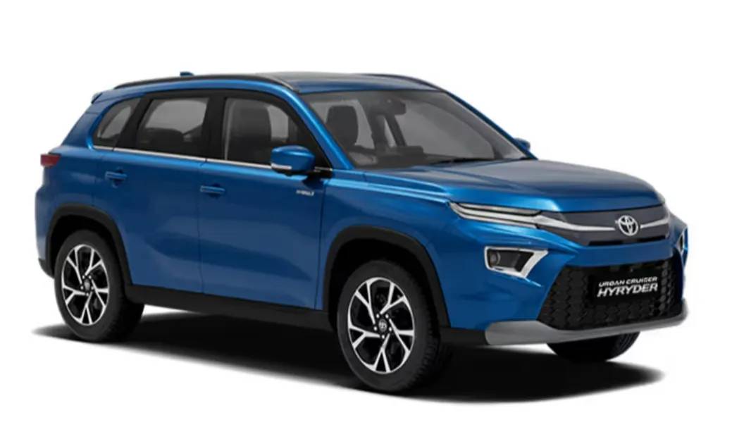 Toyota Urban Cruiser Hyryder