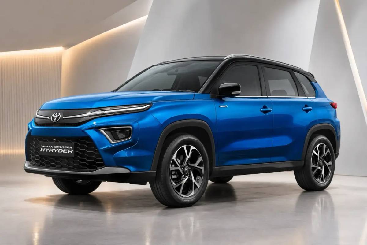 Toyota Urban Cruiser Hyryder