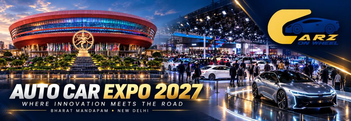 Auto Expo exhibition showcase