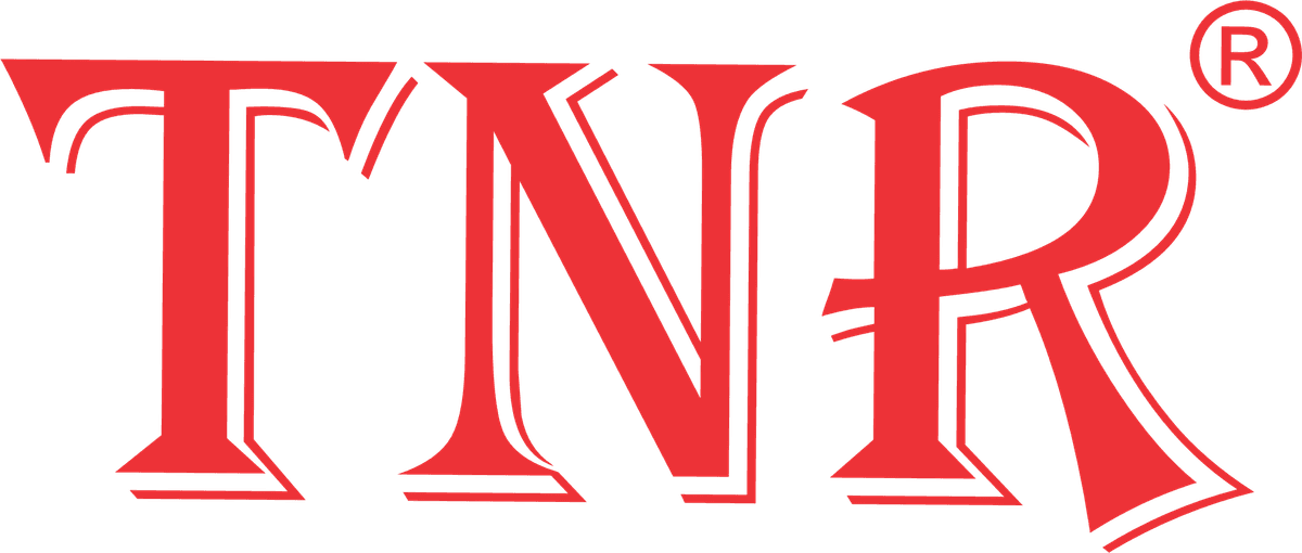 TNR logo, previous EV-Expo participant