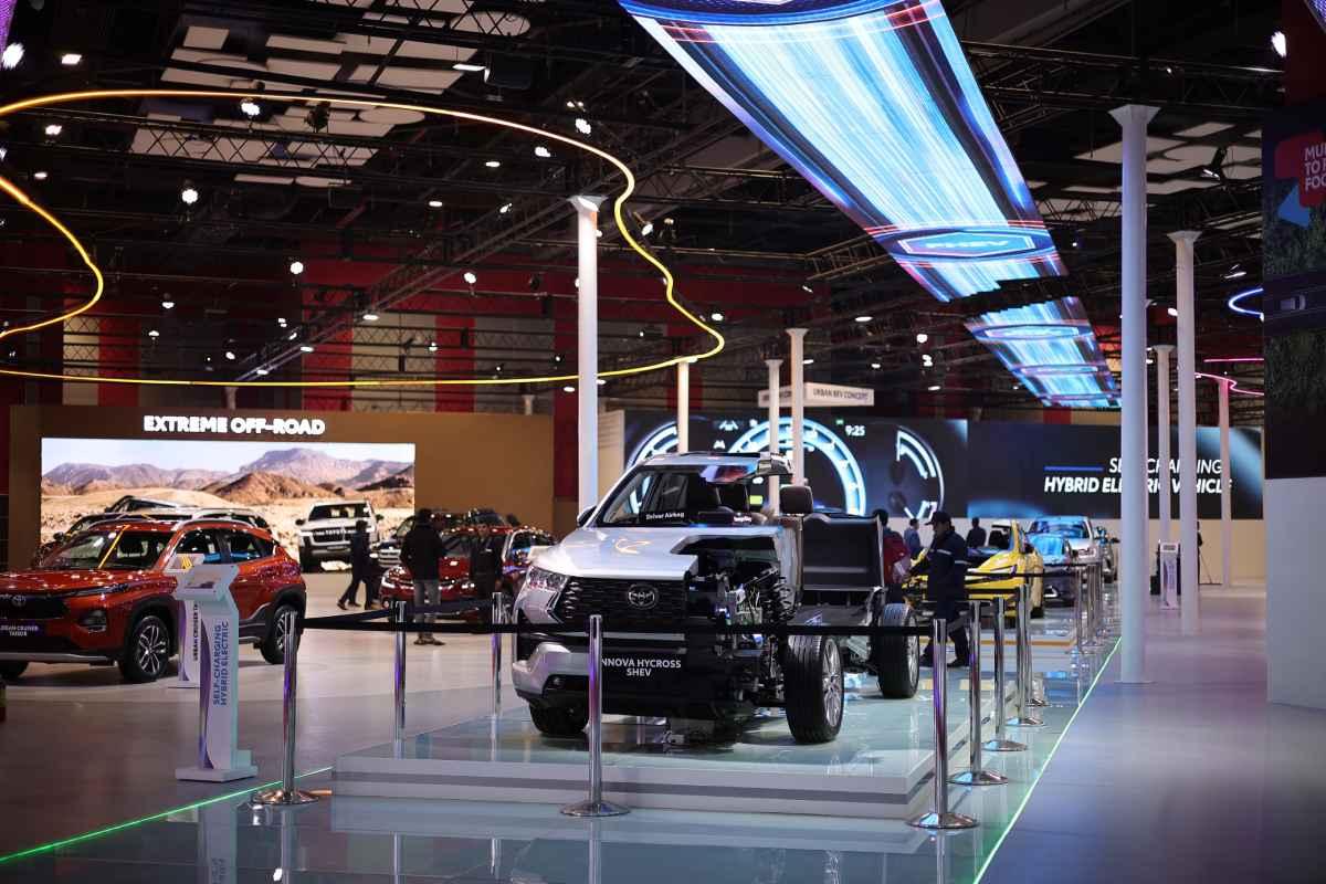 Mobility technology on display at the expo