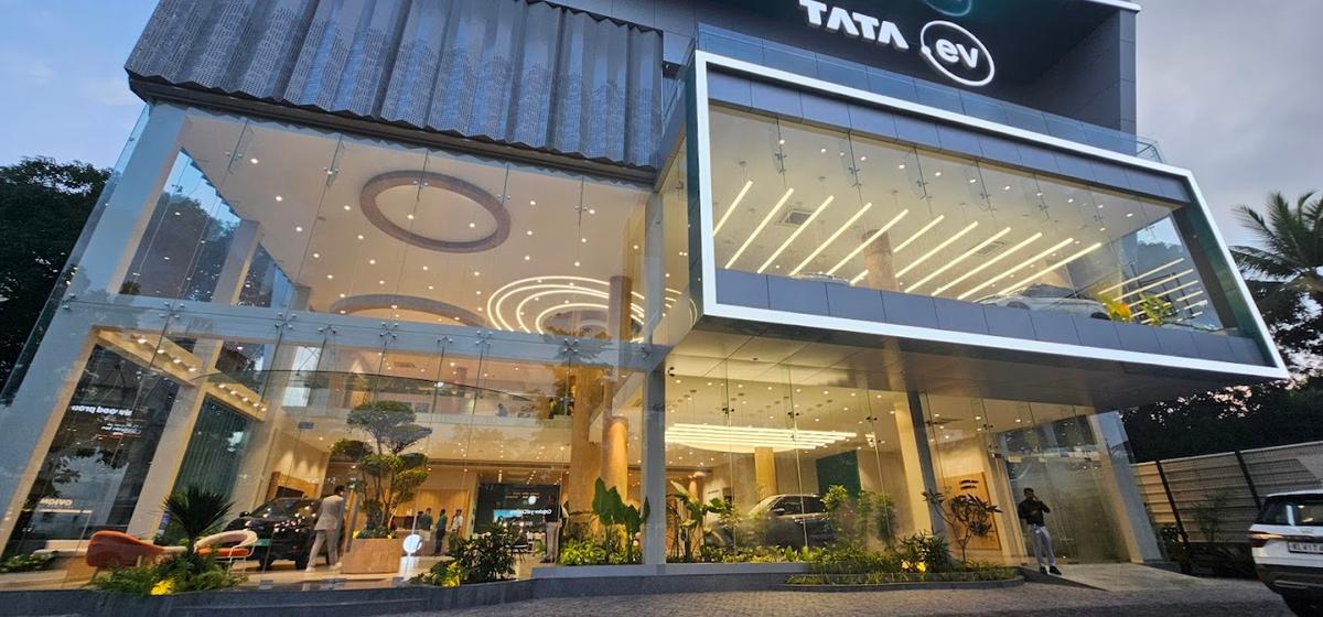 Tata.ev Store- Edappally