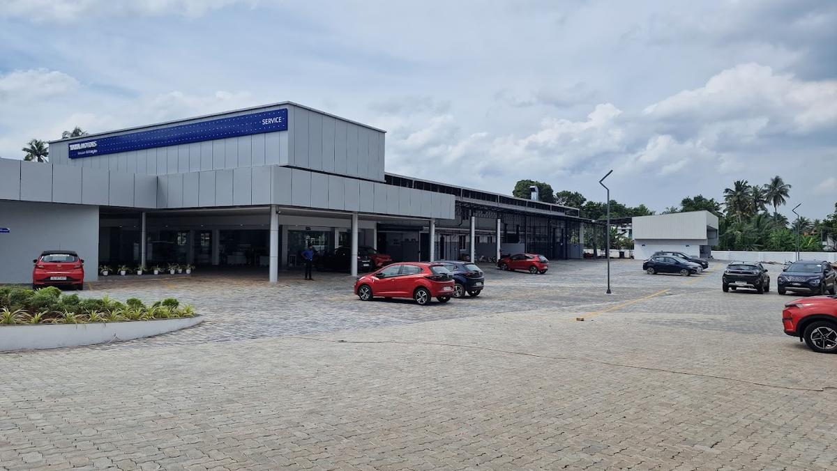 Tata.ev Store-Kalamassery