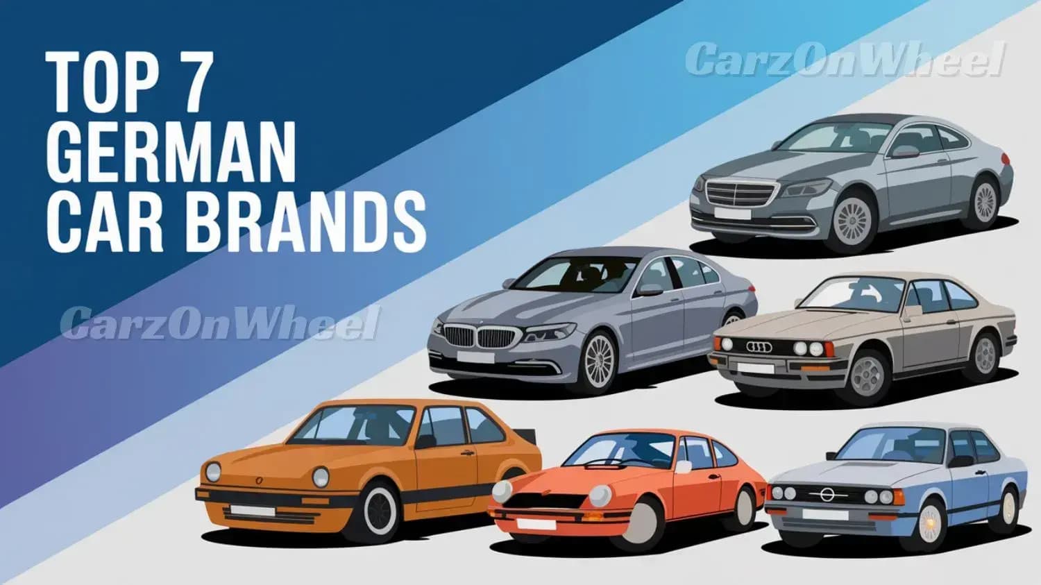 Name a German Car Brand: Top 7 German Car Brands