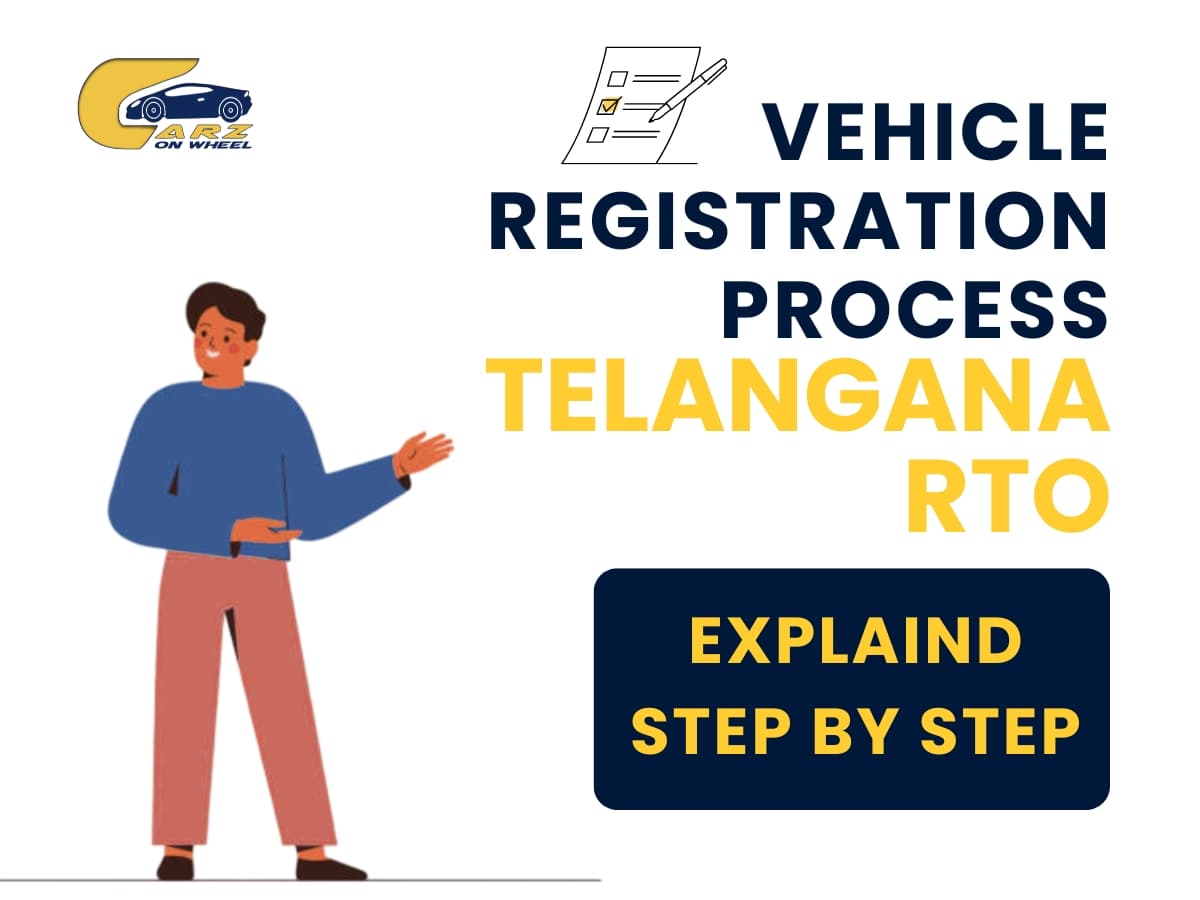 Vehicle registration steps in Telangana