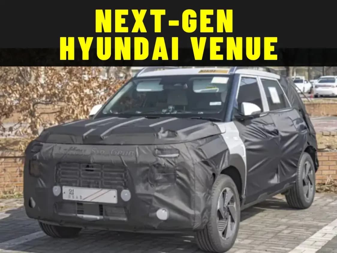 Next-Gen Hyundai Venue Revealed with Bold New Design 2025