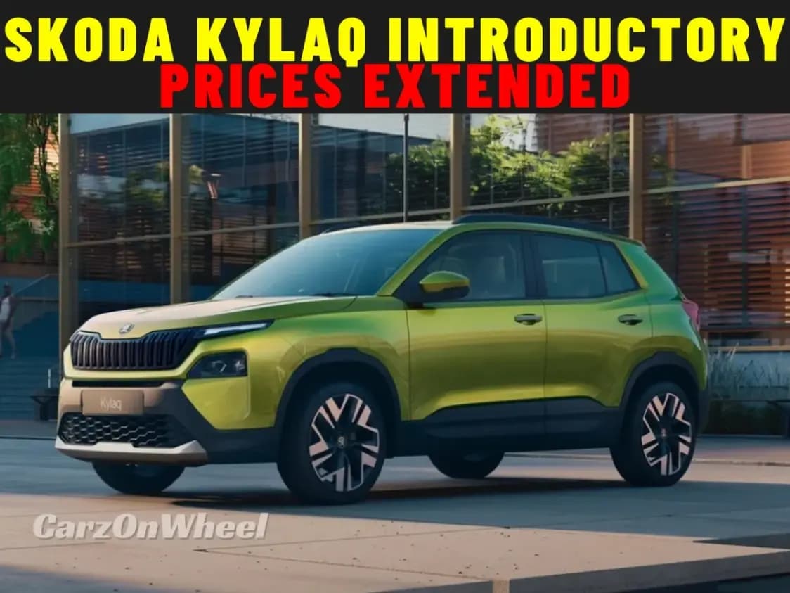 Skoda Kylaq’s Introductory Prices Extended – Grab the Deal Before It’s Gone!