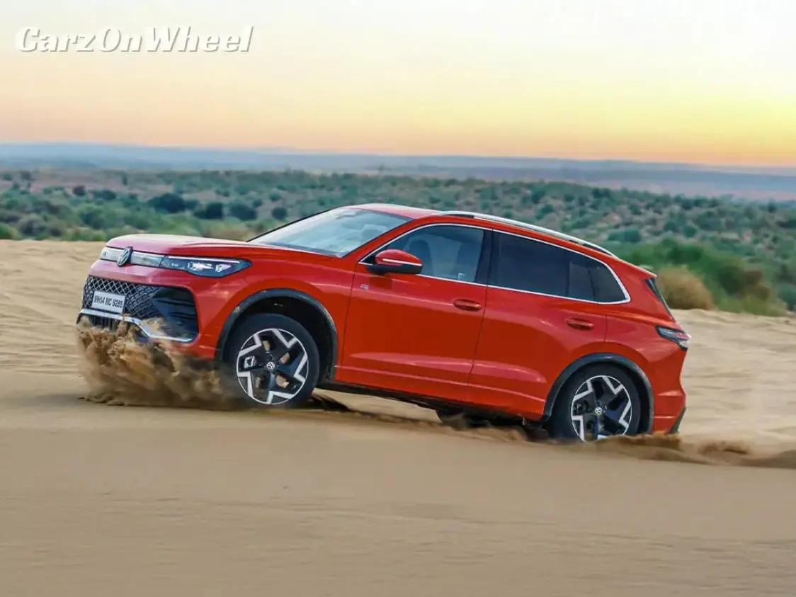 Volkswagen Tiguan R-Line to be Launched on April 14 – Bookings Open