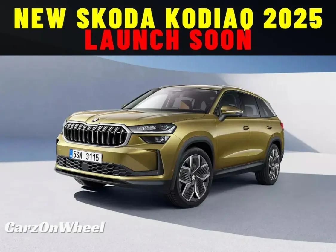 All-New Skoda Kodiaq 2025 India Launch Teased – Here's What to Expect