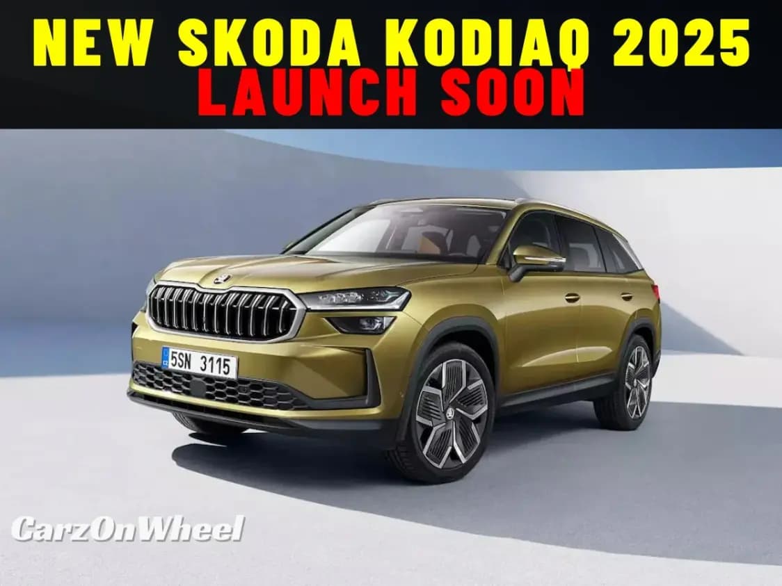 All-New Skoda Kodiaq 2025 India Launch Teased – Here's What to Expect