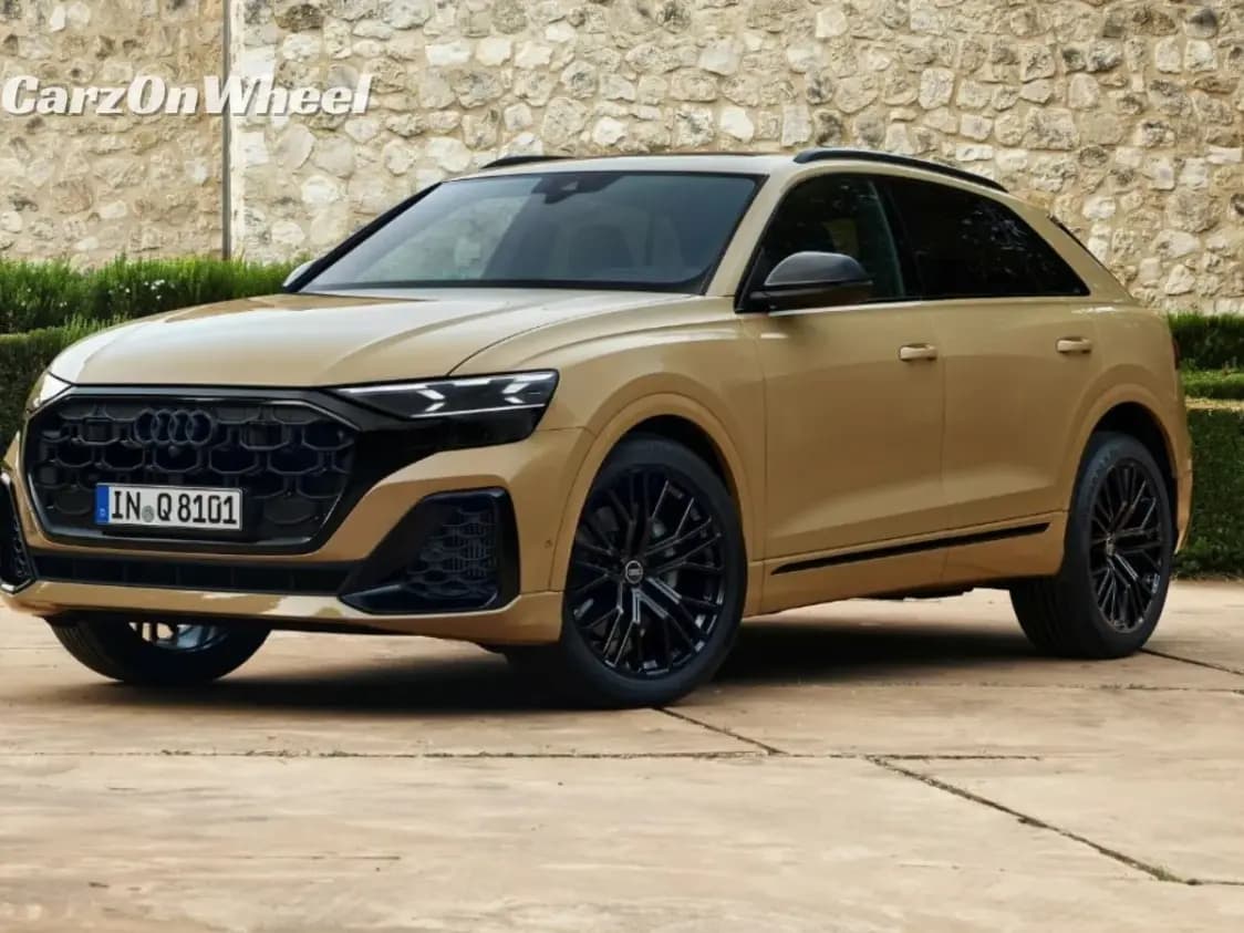Audi India Records Sales Growth in Q1 2025 – Pre-Owned Sales Rise