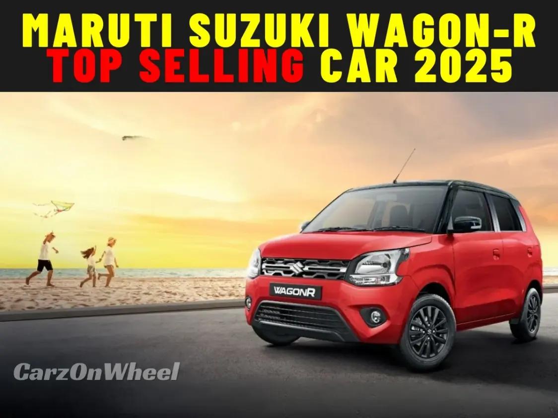 Maruti Suzuki WagonR Maintains Number One Position – More than 500 Units Sold Every Day in FY25!