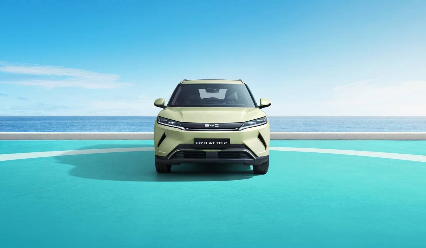 BYD Atto 2 with 312km Range Debuts in Europe BYD has introduced the Atto 2 compact SUV in Europe, which may enter the Indian market.