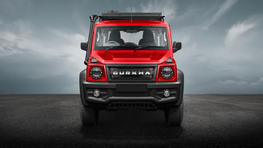 Unveiling the "Force Gurkha 2024"