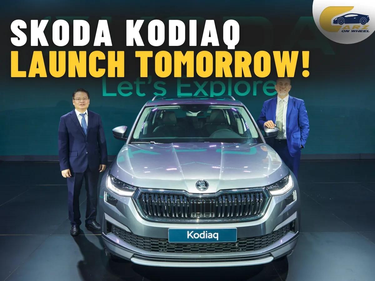 2025 Skoda Kodiaq Launches in India: Here's What to Expect!
