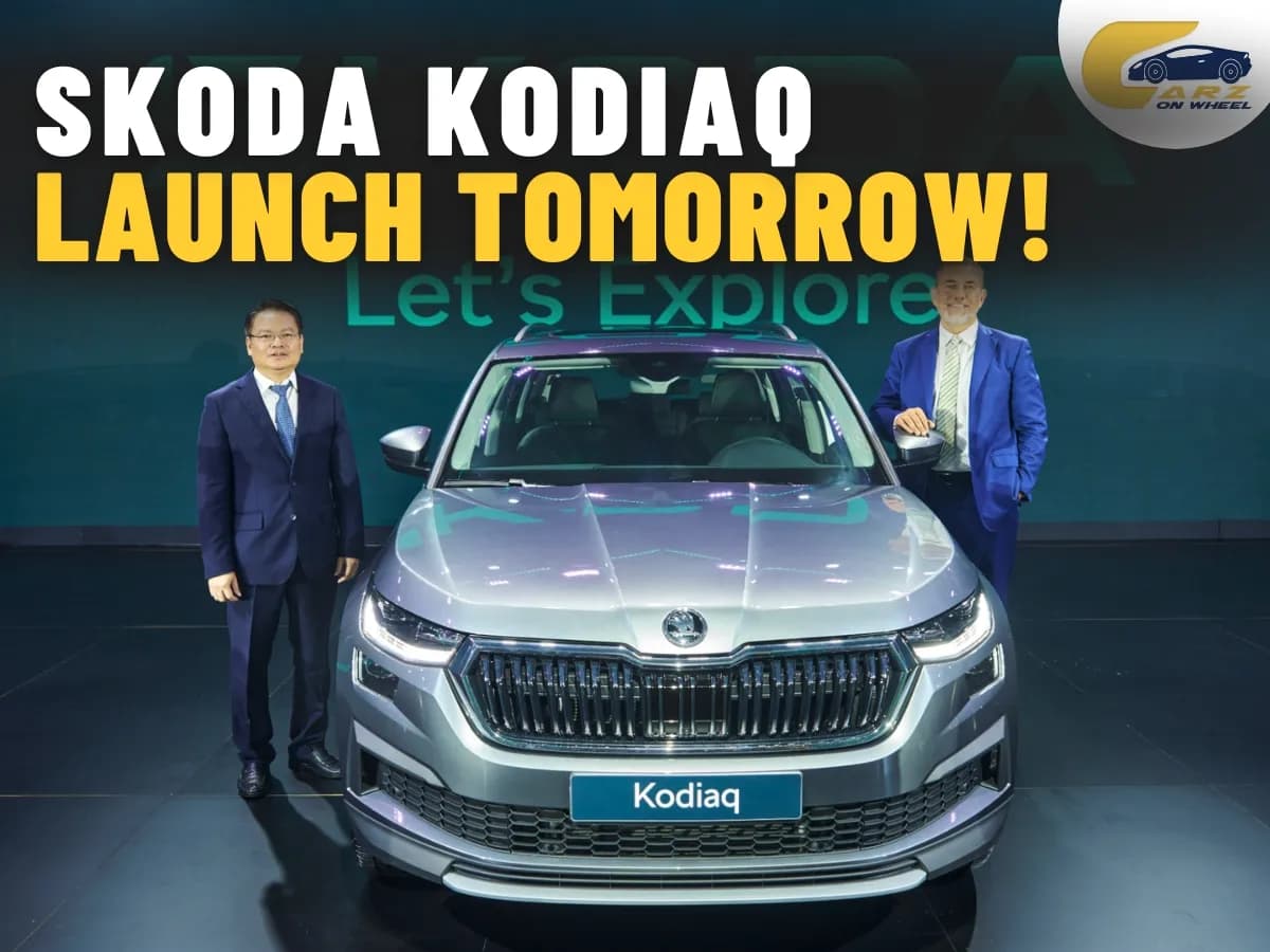 2025 Skoda Kodiaq Launches in India: Here's What to Expect!