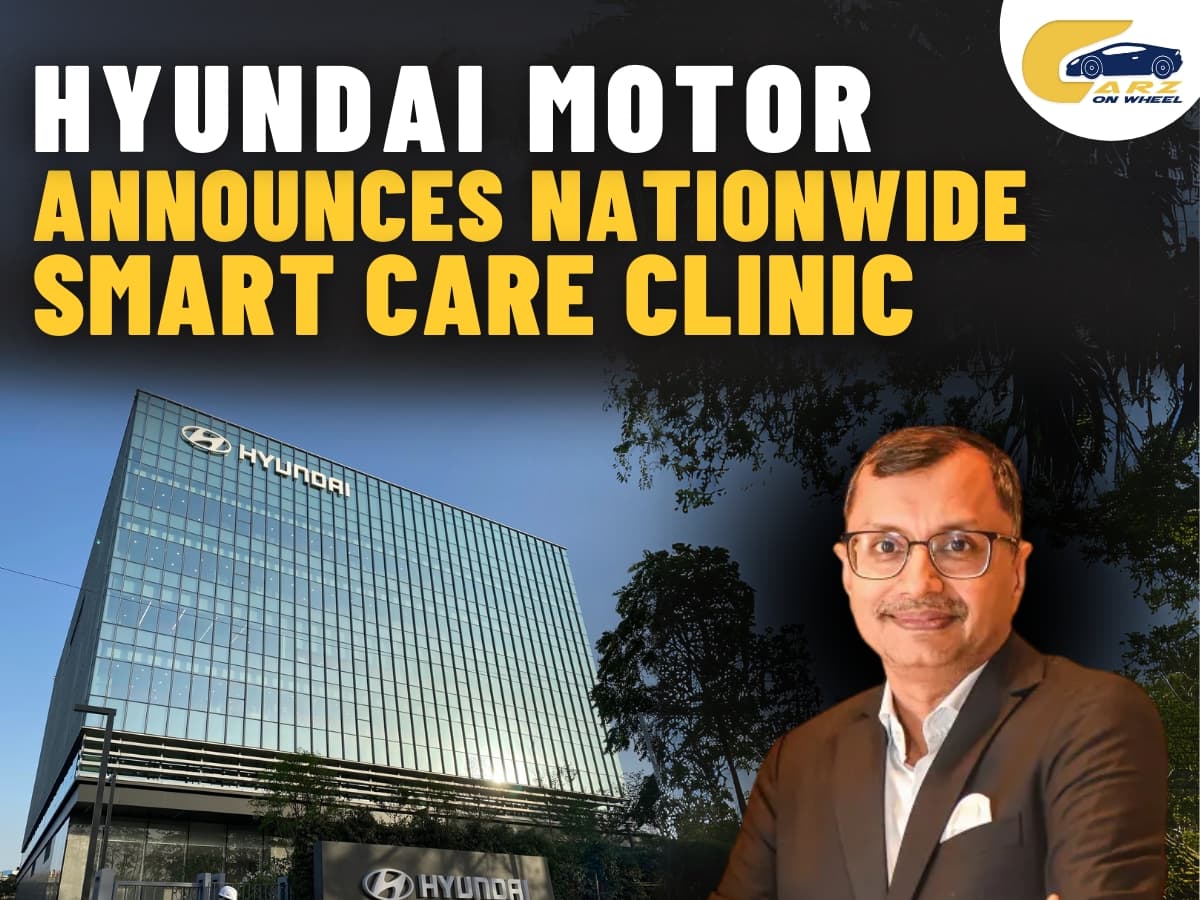 Hyundai Launches Smart Care Clinic: Free Checkups and Services!