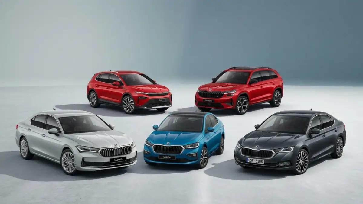 Here Are the 5 Upcoming Skoda Cars in India This Year
